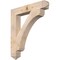 Ekena Millwork Legacy Arts & Crafts Smooth Bracket, Douglas Fir, 5 1/2"W x 36"D x 40"H BKT06X36X40LEC03SDF - alternate 1